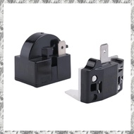 [D E O K] QP2-4.7 PTC  Relay 1 Pin Refrigerator  Relay and 6750C-0005P Refrigerator Overload Protect