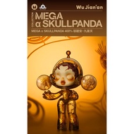 POPMART MEGA α SKULLPANDA 400% Wu Jianan-Jiuzhongtian, September 29 IZL3