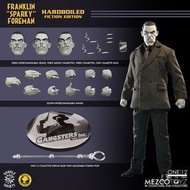 Mezco Toyz One:12 Franklin "Sparky" Foreman Hardboiled shf dc marvel ironman Spiderman batman superm