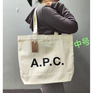 APC Japan Korea APC Tote bag Shoulder bag Handbag Shopping bag Handbag Tote Large Capacity Student b