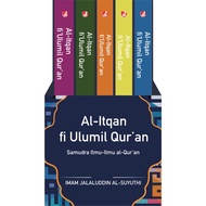Boxset Al-Itqan fi ‘Ulumil QuranAN [HARD COVER]