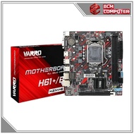 VARRO H61 MOTHERBOARD PLUS SOCKET 1155 DDR3 SUPPORT NVME