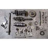 USED ORIGINAL GEAR BOX GEARBOX 6 SPEED SUZUKI RGV 120 RGX 120