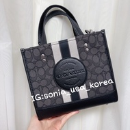 Sonia _ Usa Korea-Coach Dempsey Small Square Bag Shoulder Handbag
