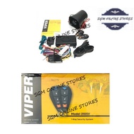 ** ** Viper 3105V - 1- Way Car Alarm Security System with Keyless Entry and Two Remote Transmitters