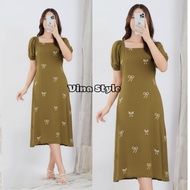 Aqila JUMBO Daster LD 120 Daster Nightgown Trendy TeenageWanita