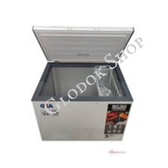 [ Garansi] Chest Freezer Gea Ab-208 Freezer Box Ab208R 200 Liter Batam