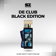SZINDORE DE CLUB BLACK EDITION PERFUME FOR MEN