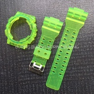 HIJAU STRAP BESEL BEZEL GSHOCK GA 110 GA 100 GD 100 GD 110 GAX 100 GREEN STABILO