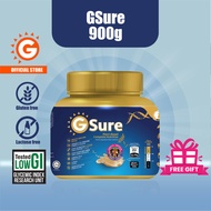 GoodMorning GSure 900g: Complete Nutrition+Lutein+CaHMB/Adult Nutrition/Meal Replacement/Diet Drink