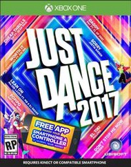 (預購2016/10/21)XBOX ONE 舞力全開 2017 Just Dance 2017 亞版英文版