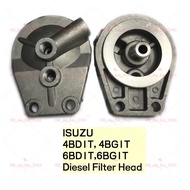DIESEL FILTER HEAD ENGINE 4BD1T,4BG1T,6BD1T,6BG1T 1-13212108-0 FUEL FILTER HEAD