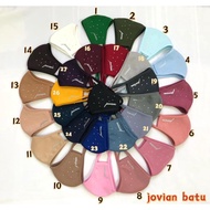 Face Mask Jovian Diamond Tieback Hijab High Quality / Face Mask Kain Dewasa
