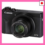 Canon PowerShot G7 X Mark III Compact Digital Camera (Black) with 1.0-inch Sensor, F1.8 Lens, and 4.