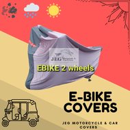 (XL) E-BIKE TWO WHEELS COVER