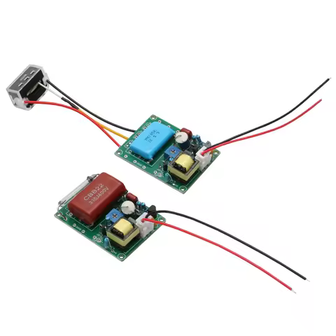 1PCS Model Drone Xenon Shining Warning Light with Reflective Cup 3.7-7.4VDC Power Supply F12580 Pote