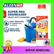 [RAYA SPECIAL] Kleenso Engine Degreaser Super Red Car Degreaser 1 Litre