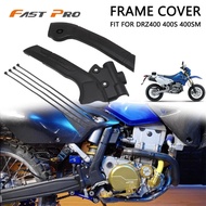 Motorcycle Accessories Frame Guard Cover Protector For Suzuki DRZ400 DRZ400S DRZ400SM DRZ 400 400S 4