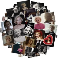 【New-store】 10/30/50pcs Blonde Ana De Armas Marilyn Monroe Catoon Waterproof Graffiti Vinyl Decals L