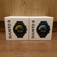 門市全新現貨‼️ Suunto 9 Baro Titanium 智能手錶（2色：Charcoal Black，Granite Blue）