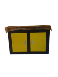 โต๊ะเครื่องต๊าป ทำจากเหล็กคุณภาพดี แข็งแรง ทนทาน (Cast Iron Table) ด้านบนโต๊ะมีรูสำหรับตั้งเสาเครื่อ