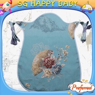 Traditional Carrier Guizhou Back Baby Carrier Fan Breathable Carrier Embroidered Style Back Style Ba