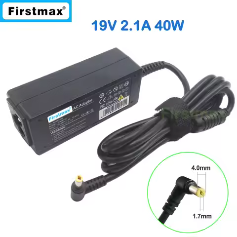 19V 2.1A 40W ac adapter laptop charger for Clevo N130WU N131WU N141WU N230WU N232WU N240WU N250WU N2