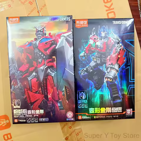 Blokees Transformers Optimus Prime Flying Wing Beyond Edition Articulated Building Block Model Multi