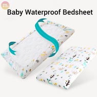 Premium Quality 100% Waterproof Baby Fitted Mattress Cover (120cm x 60cm) Cadar Tilam Baby 婴儿隔水隔尿床笠