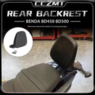 For Benda BD450 BD500 BD 450 500 Motorcycle Backrest Rear Passenger Seat Back Rest Stay Protection P
