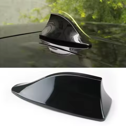 Car Radio Shark Fin Car Shark Antenna Radio Fm Signal Design For Kia Picanto Accessories Seat Ibiza 