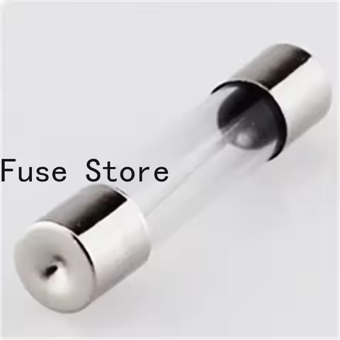 10PCS High Quality Glass Fuse Tube 6*30 F4AL250V 4A 250V Fast Melt Without Leads