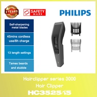 Philips HC3525/15 Hairclipper series 3000 Hair clipper  WITH 2 YEARS WARRANTY