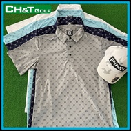 FJ golf shirt. Cool, stretchy, sweat-absorbent polyester fabric. Polo shirt - sport t-shirt