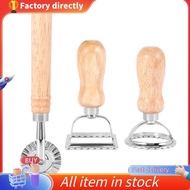 In stock-3PCS Ravioli Pasta Cutter Set, Ravioli Stamp Maker with Wooden Handle Ravioli Cutter Pasta 