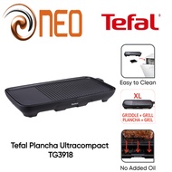 Tefal TG3918 Plancha UltraCompact Table Grill - 2 YEARS WARRANTY