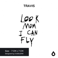 "Travis" Cuddleink Matte Ink Tattoo