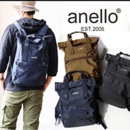 Anello waterproof backpack korean backpack hands big bags