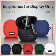 Yoo Soft Silicone Protective Case For Liberty 4NC Earbuds Shell Shockproof Design