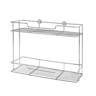 LOCAL789 Iris Multi-Purpose Shelf 2 Levels Model IR-58107 Size 7.1x16.2x17 Cm. The Shop Is Here.