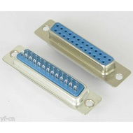 DB25 FEMALE CONNECTOR DB-25 FEMALE SERIAL CONNECTOR LPT PARALLEL SOLDER