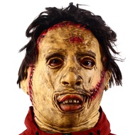 NEW Texas Chainsaw Massacre Leatherface Mask Halloween Horror Fancy Dress Party Cosplay Latex Masks 