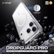 X.One Dropguard Pro Magnetic Phone Case with EnduraClear for iPhone 17 17 Air 17 Pro 17 Pro Max