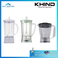 Khind Original BL1012 BL320T BL1016 Jug Blender BL1012 BL320T BL1016 Jug Only Jag Pengisar 原装搅拌杯
