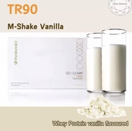 เวย์โปรตีนคุณภาพสูง AGELOC TR90 SHAKE VANILLA NUSKIN (นูสกิน ทีอาร์ไนน์ตี้ เชครสวนิลา ) 1 กล่อง 15 ซ