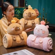 Cartoon Cartoon Blanket Three-Dimensional Roll Blanket Plush Doll Blanket Office Lunch Break Cover L