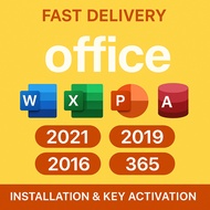 Office 365 / 2021 / 2019 / 2016