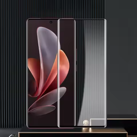 9H Tempered Glass For Vivo V29 Lite 5G V29E 3D Curved Screen Protector For VIVO V29 V29e Full Cover 