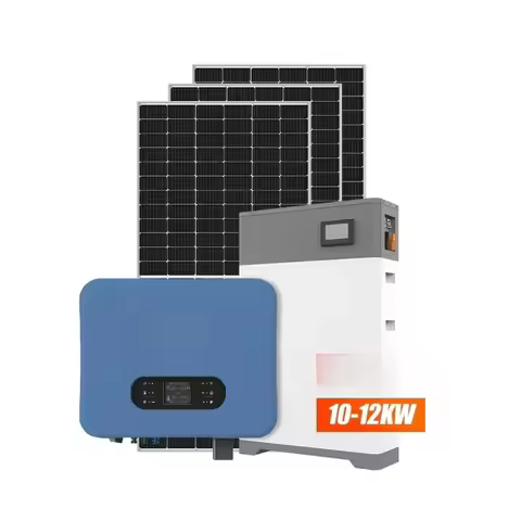 Home Solar System Kit 5kw 10kw 20kw 30kw Complete Solar System