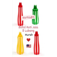 Acuan Kuih Jala 5 Lubang/Botol Roti Jala 3 Lubang/Botol Roti Jala